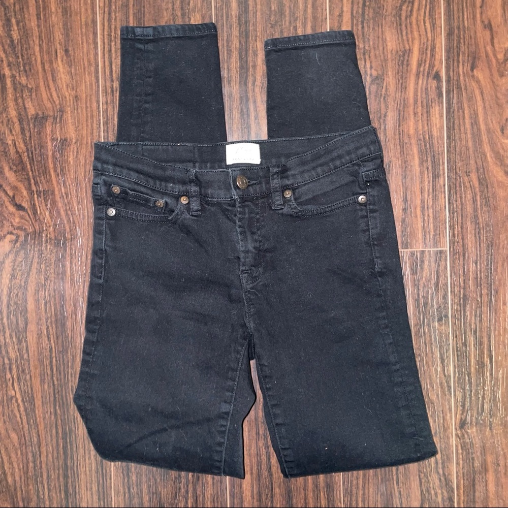 J.crew toothpick skinny jeans